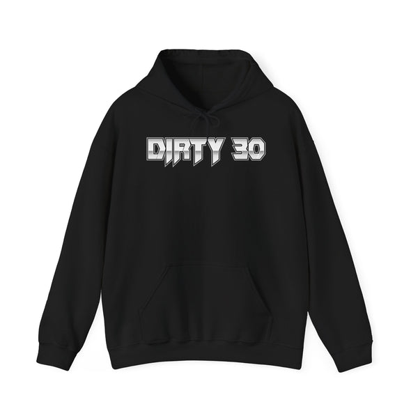 Dirty 30 – Hoodie – Gildan 18500
