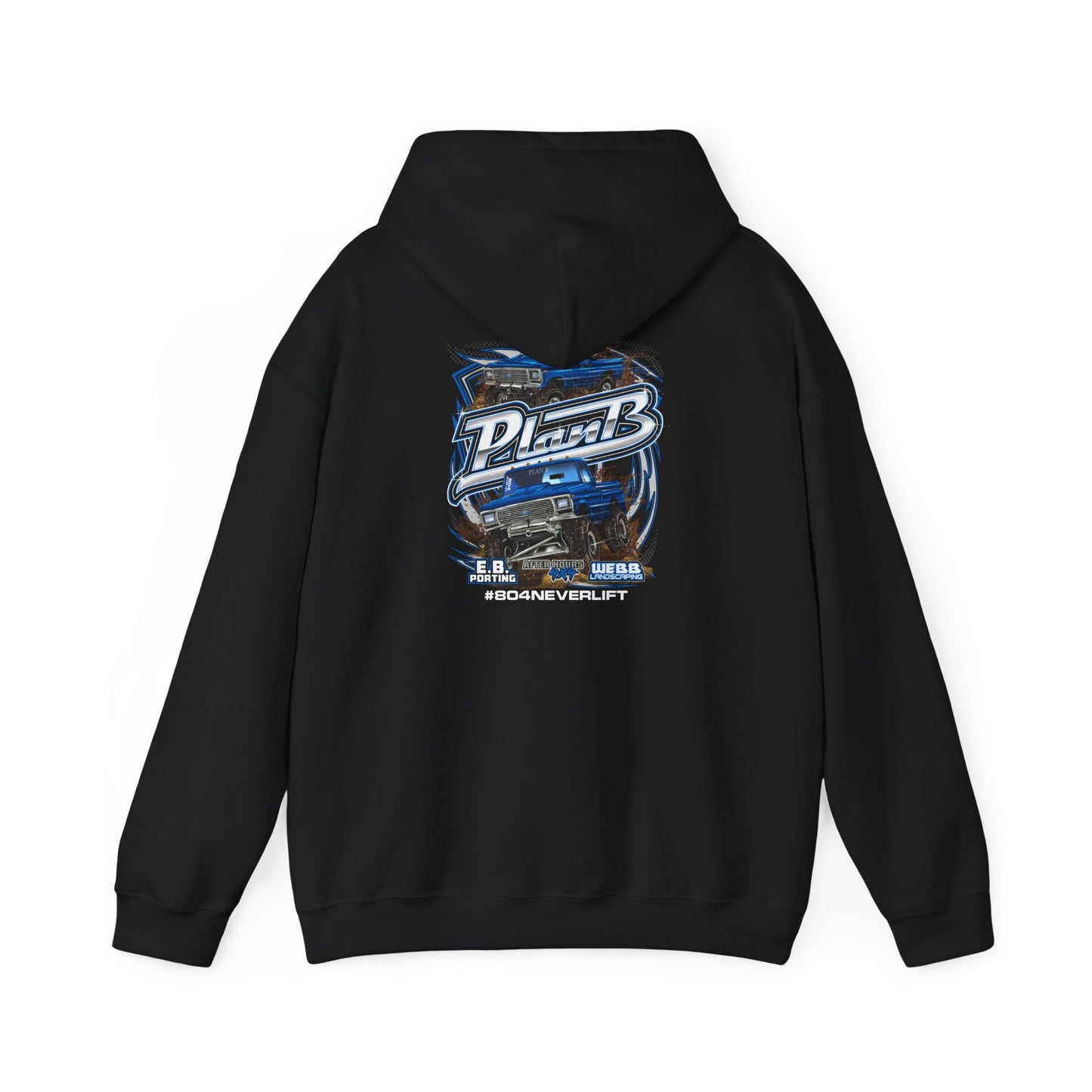 Plan B Hoodie---Gildan · 185000