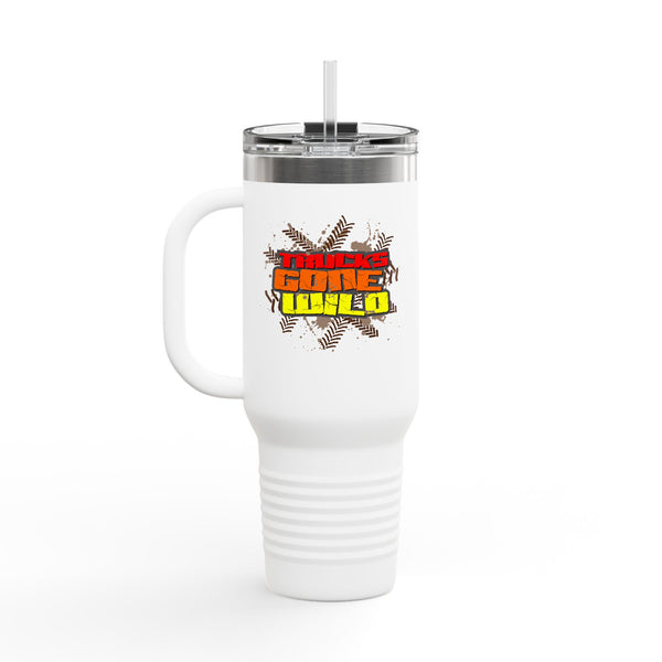 Truck Gone Wild 1 – 40oz Insulated Tumbler – Polar Camel