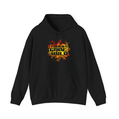 Trucks Gone Wild Hoodie---Gildan 185000