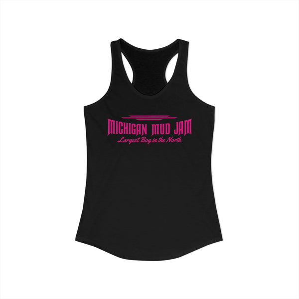 Michigan MUD JAM - Women's Ideal Racerback Tank - Next Level 1533