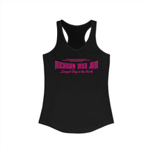 Michigan MUD JAM - Women's Ideal Racerback Tank - Next Level 1533