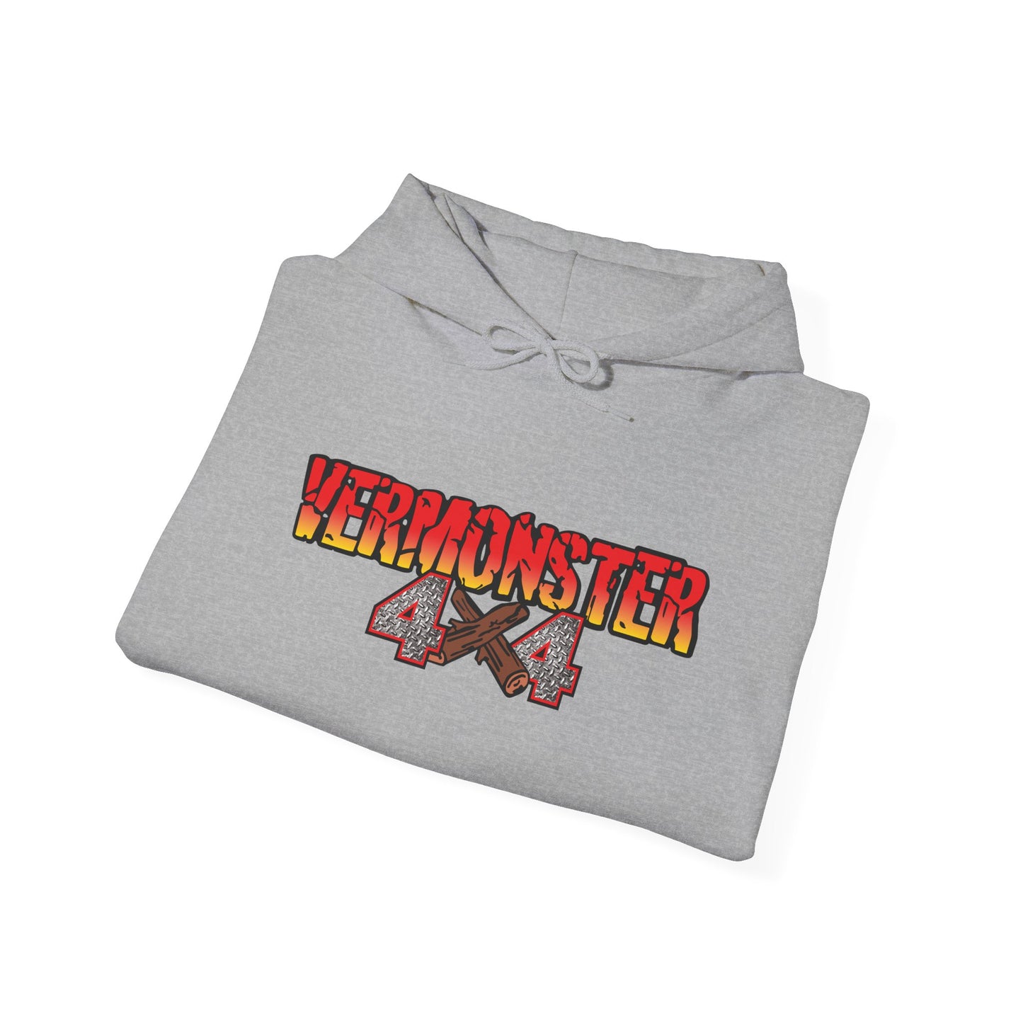 Vermonster 4x4 Hoodie---Gildan 185000