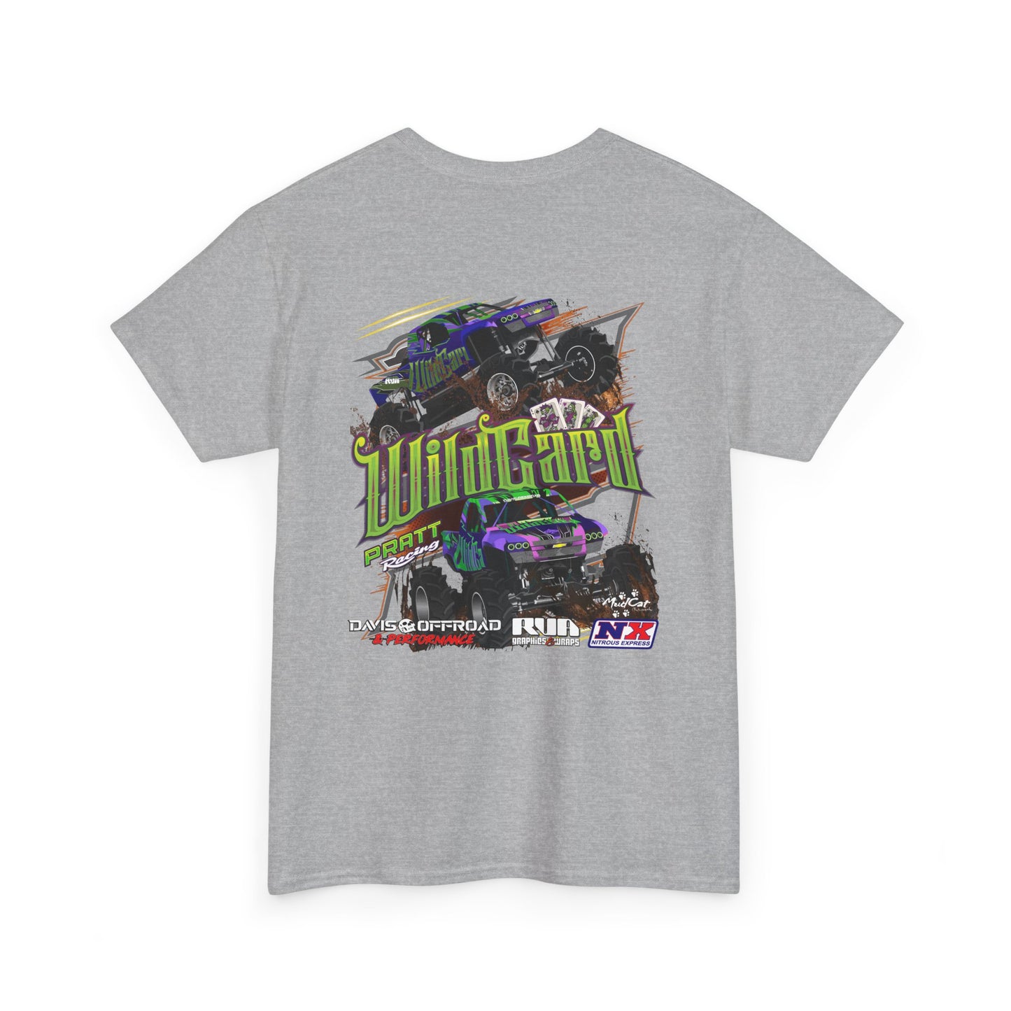 Wildcard T Shirt---Gildan · 5000