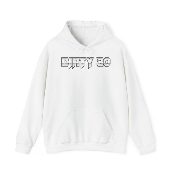 Dirty 30 – Hoodie – Gildan 18500