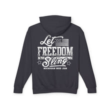 MMJ Let Freedom Sling – Hoodie – Comfort Colors 1467