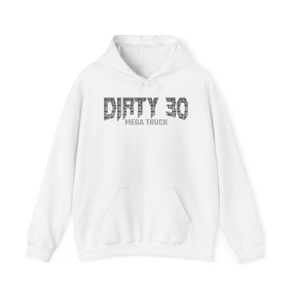 Dirty 30 – Hoodie – Gildan 18500