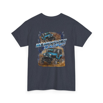 Money Shot Racing T Shirt---Gildan 5000