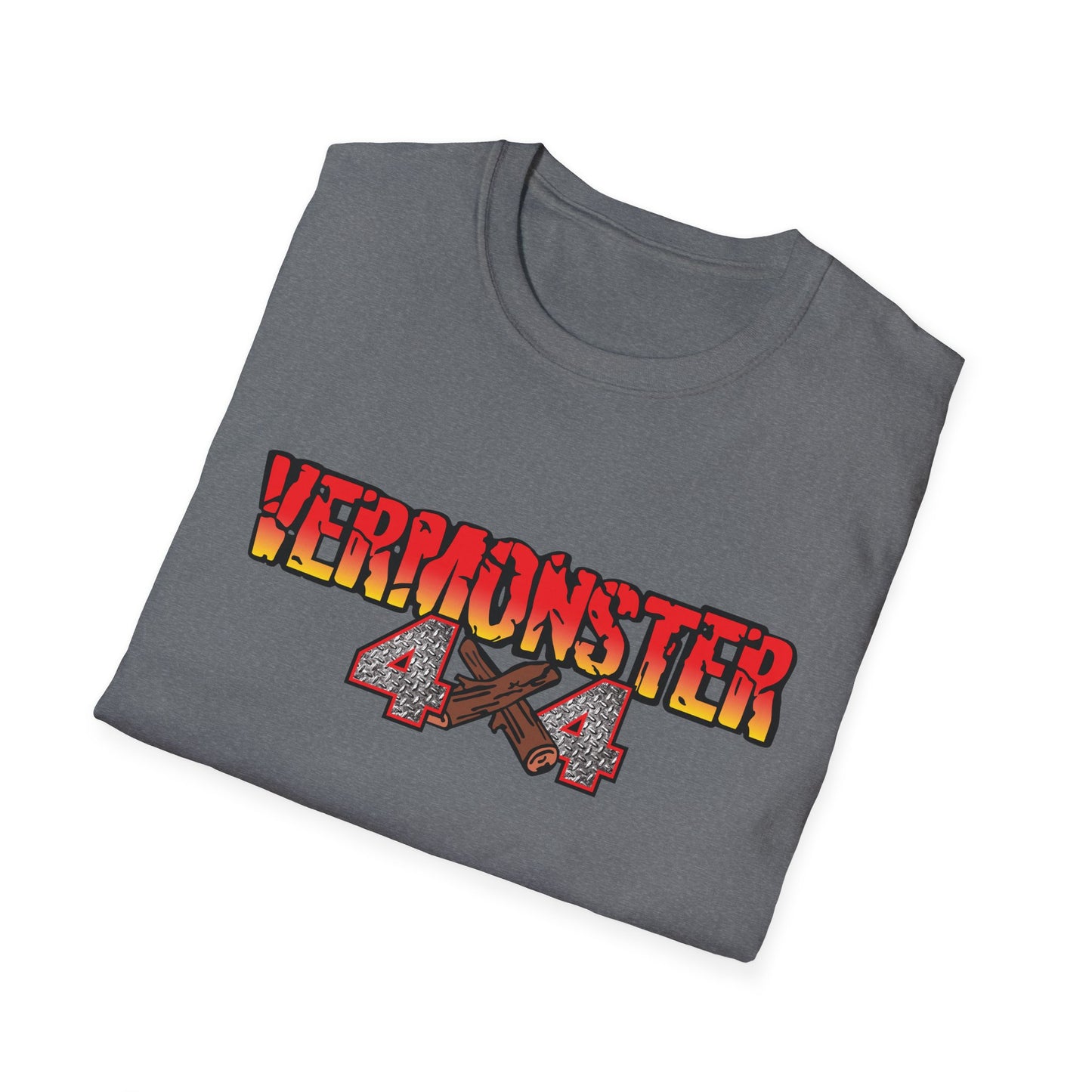 Vermonster 4x4 T Shirt---Gildan Softstyle 64000