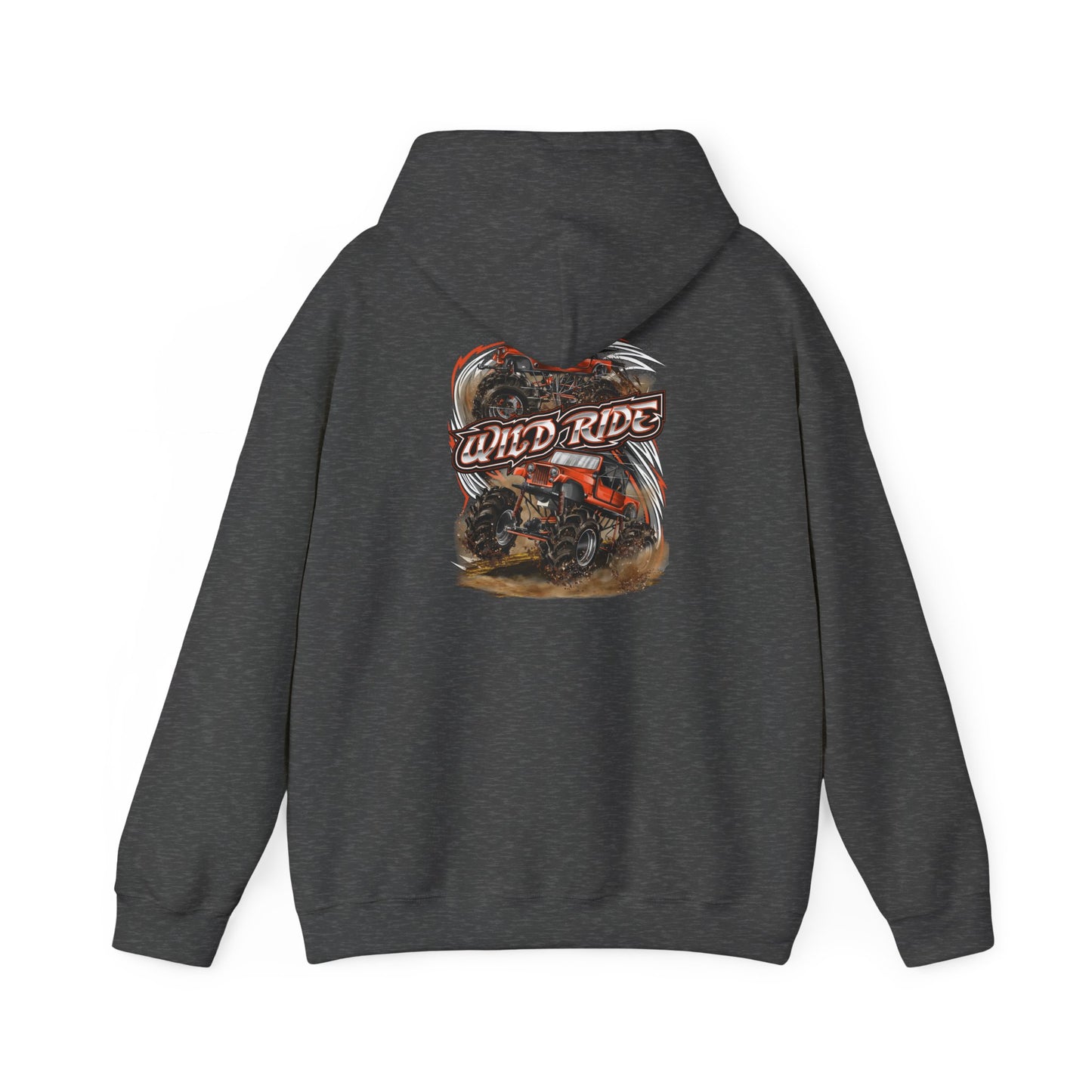 Wild Ride Hoodie---Gildan 185000