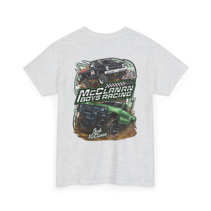 McClanan Boys Racing T Shirt---Gildan 5000