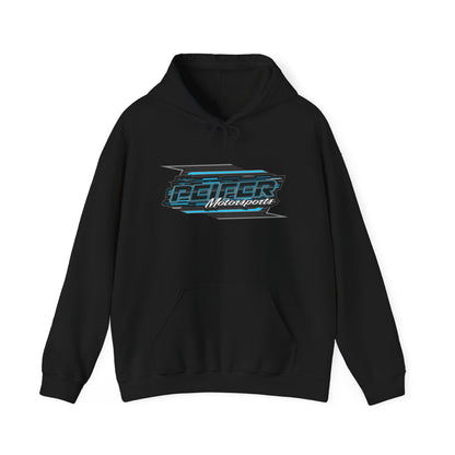 Peifer Motorsports Hoodie---Gildan · 185000