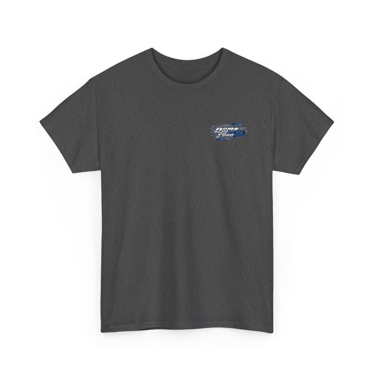 OG Damn Blue Ford T shirt---Gildan 5000