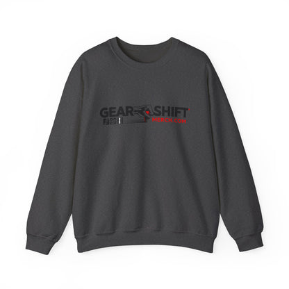 Gear Shift Merch Crewneck---Gildan 18000