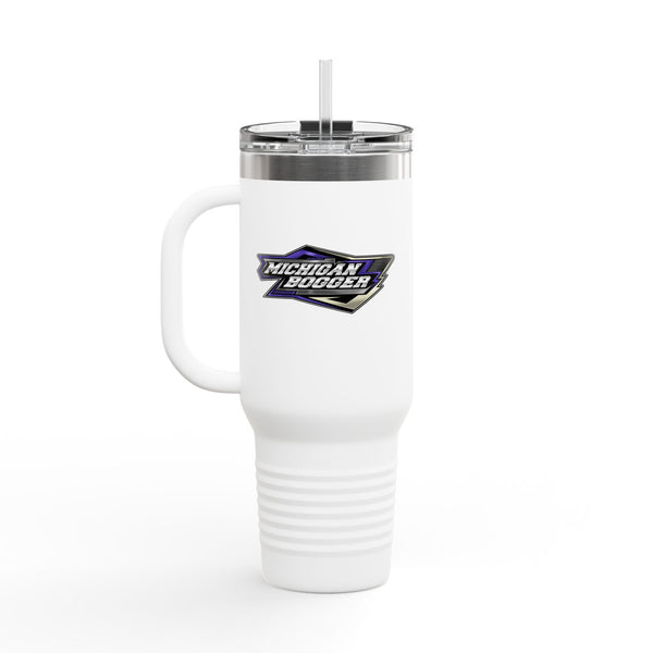 MMJ Michigan Bogger - Purple – 40oz Insulated Tumbler – Polar Camel