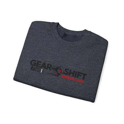 Gear Shift Merch Crewneck---Gildan 18000