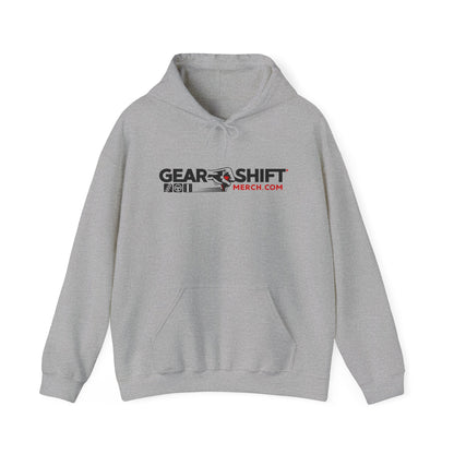 Gear Shift Merch Hoodie---Gildan 185000