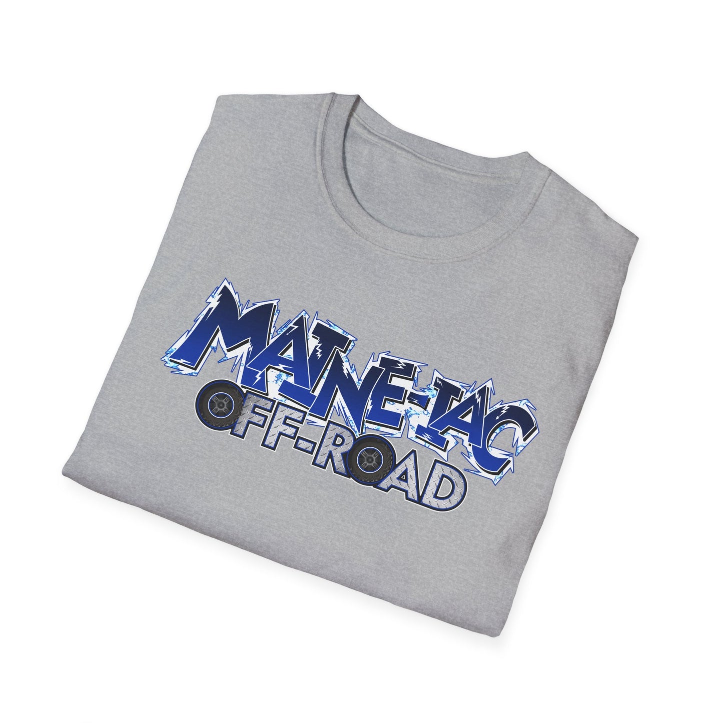 Maine-iac Off Road T Shirt---Gildan Softstyle 64000