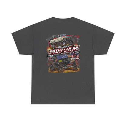 MMJ Mud Jam 2 Trucks T Shirt--- Gildan 5000