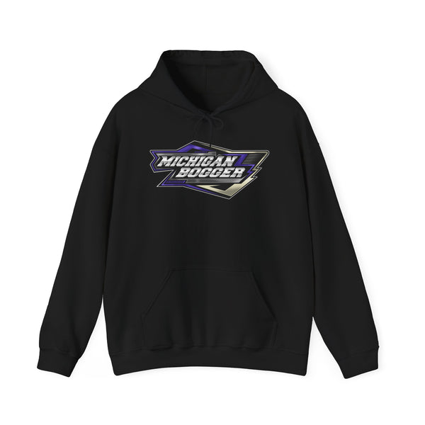 MMJ Michigan Bogger - Purple – Hoodie – Gildan 18500