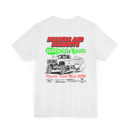 Moonshine Express Burnout T Shirt---Bella+Canvas · 3001