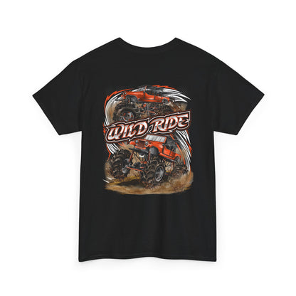 Wild Ride T Shirt---Gildan 5000