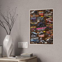 Medium Vertical Glossy Posters