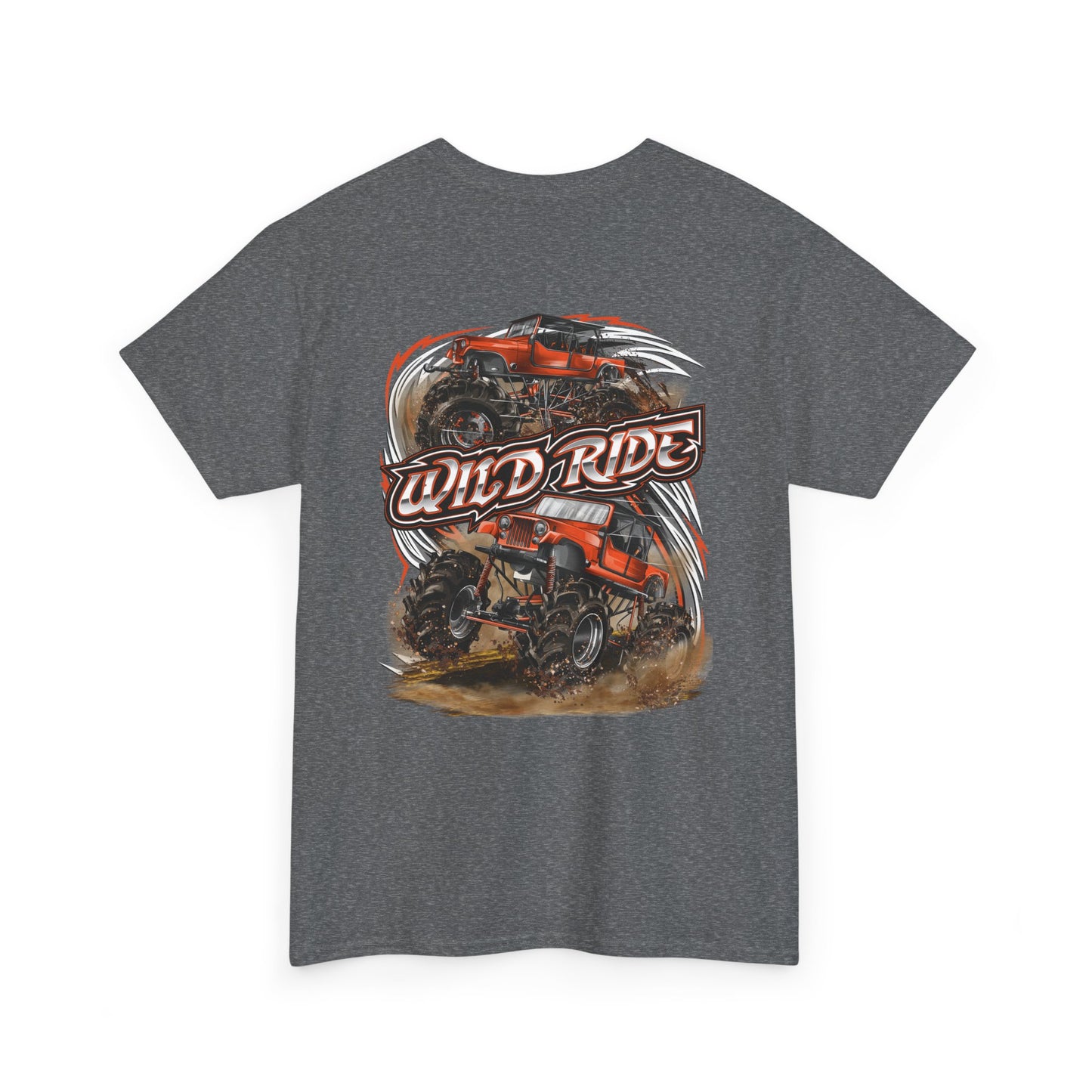 Wild Ride T Shirt---Gildan 5000