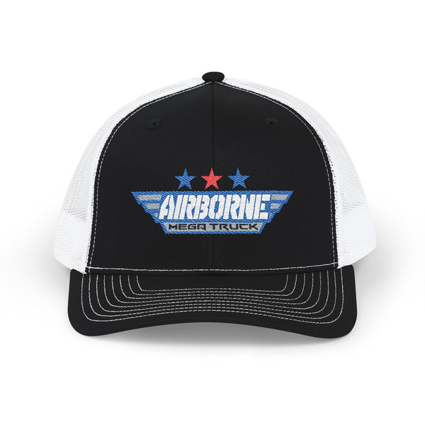 Airborne Mega Truck – Trucker Hat – Richardson 112