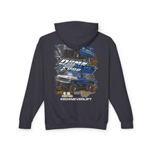 Damn Blue Ford – Hoodie – Comfort Colors 1467
