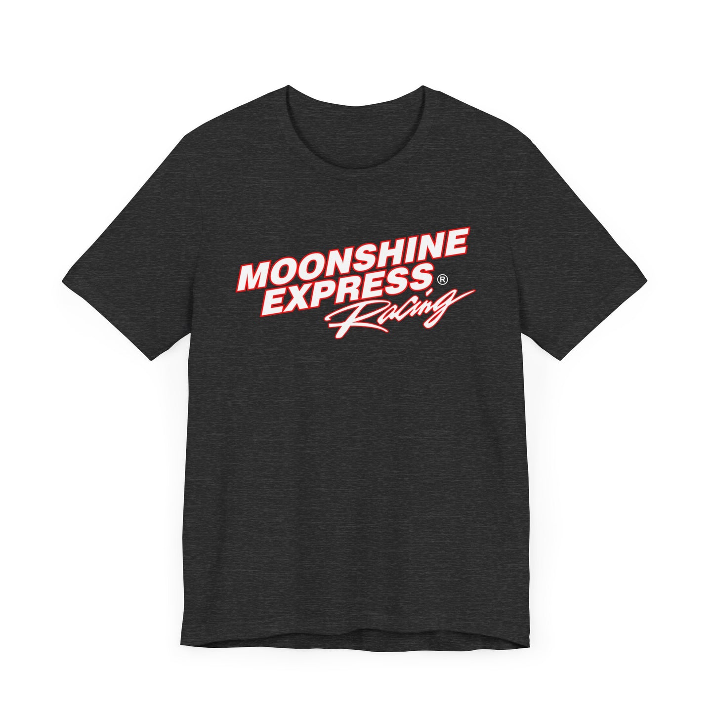 Moonshine Express T Shirt Full Chest---Bella+Canvas · 3001