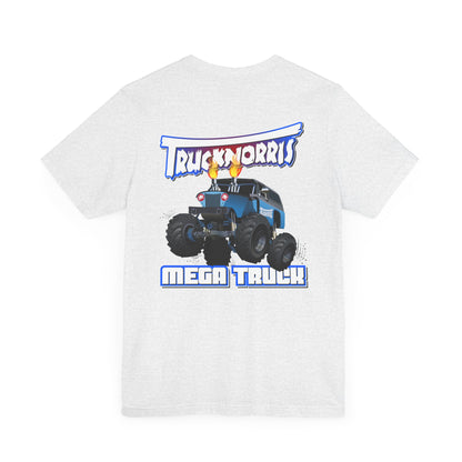 Truck Norris T Shirt---Bella Canvas 3001