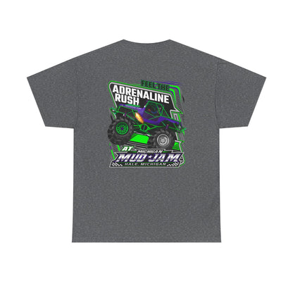 MMJ Adrenaline Rush T Shirt---Gildan 5000