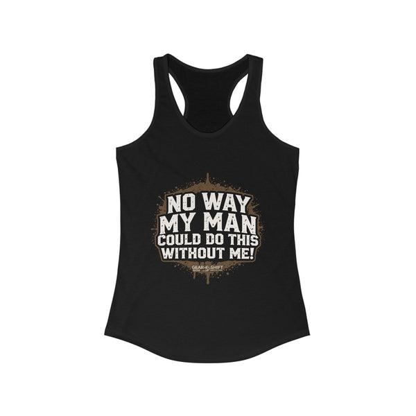 No Way - Women's Ideal Racerback Tank - Next Level 1533