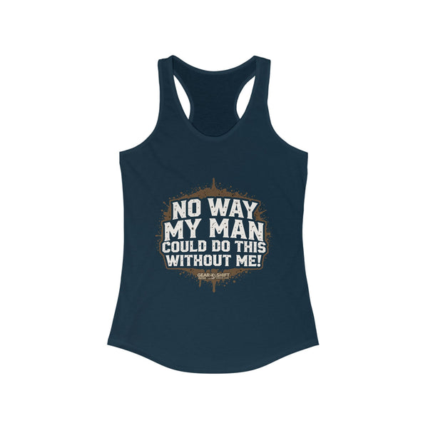 No Way - Women's Ideal Racerback Tank - Next Level 1533