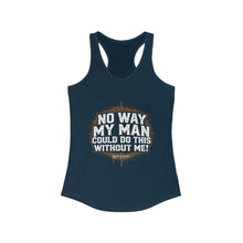 No Way - Women's Ideal Racerback Tank - Next Level 1533