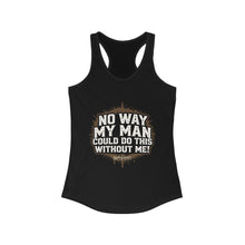 No Way - Women's Ideal Racerback Tank - Next Level 1533