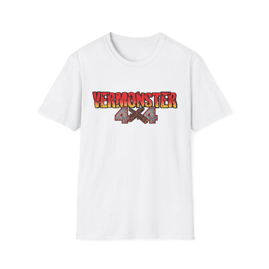 Vermonster 4x4 T Shirt---Gildan Softstyle 64000