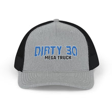 Dirty 30 Mega Truck – Trucker Hat – Richardson 112