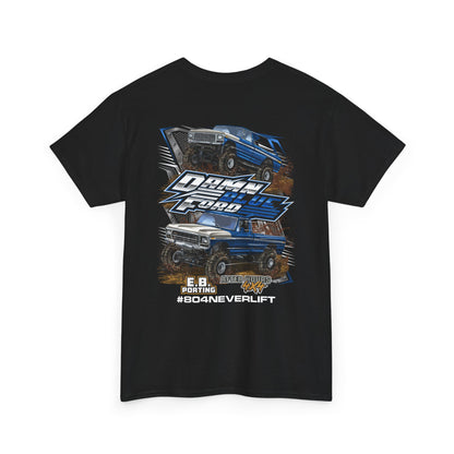 OG Damn Blue Ford T shirt---Gildan 5000