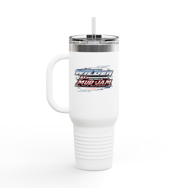 MMJ Things Get Wilder – 40oz Insulated Tumbler – Polar Camel