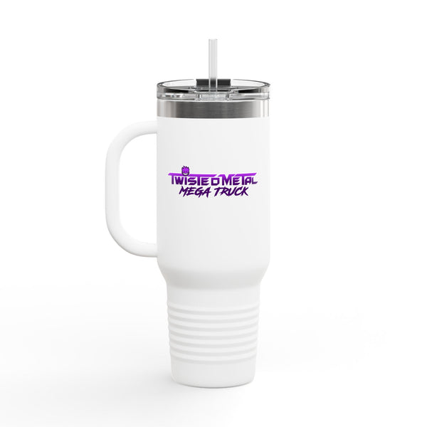 Twisted Metal – 40oz Insulated Tumbler – Polar Camel