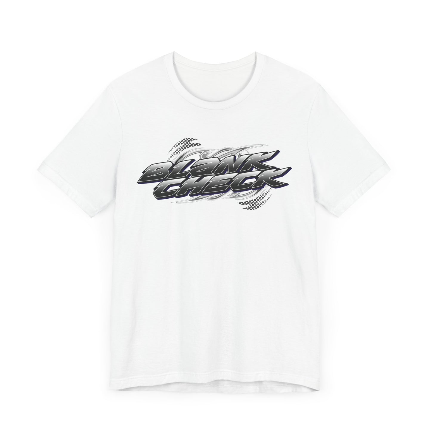 Blank Check T Shirt 2---Bella+Canvas · 3001