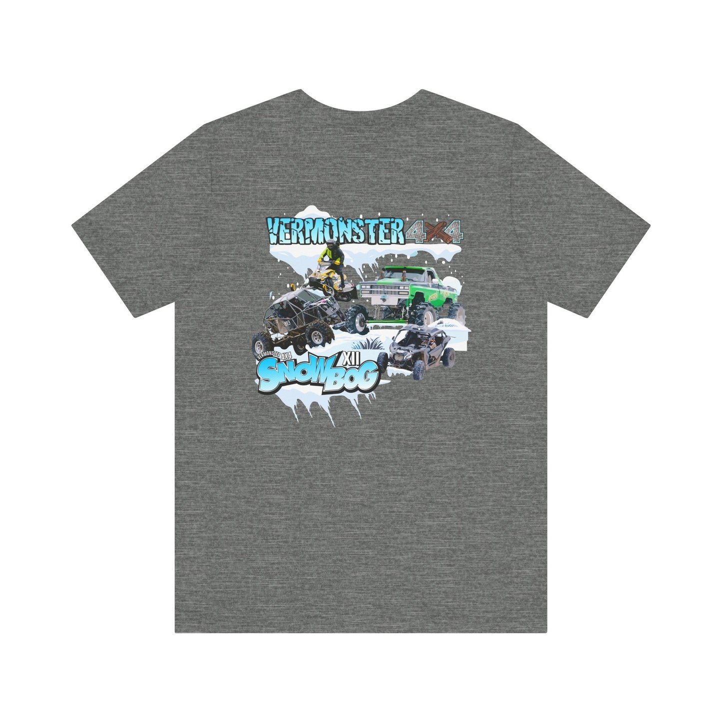 Snow Bog T Shirt---Bella Canvas 3001