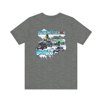 Snow Bog T Shirt---Bella Canvas 3001