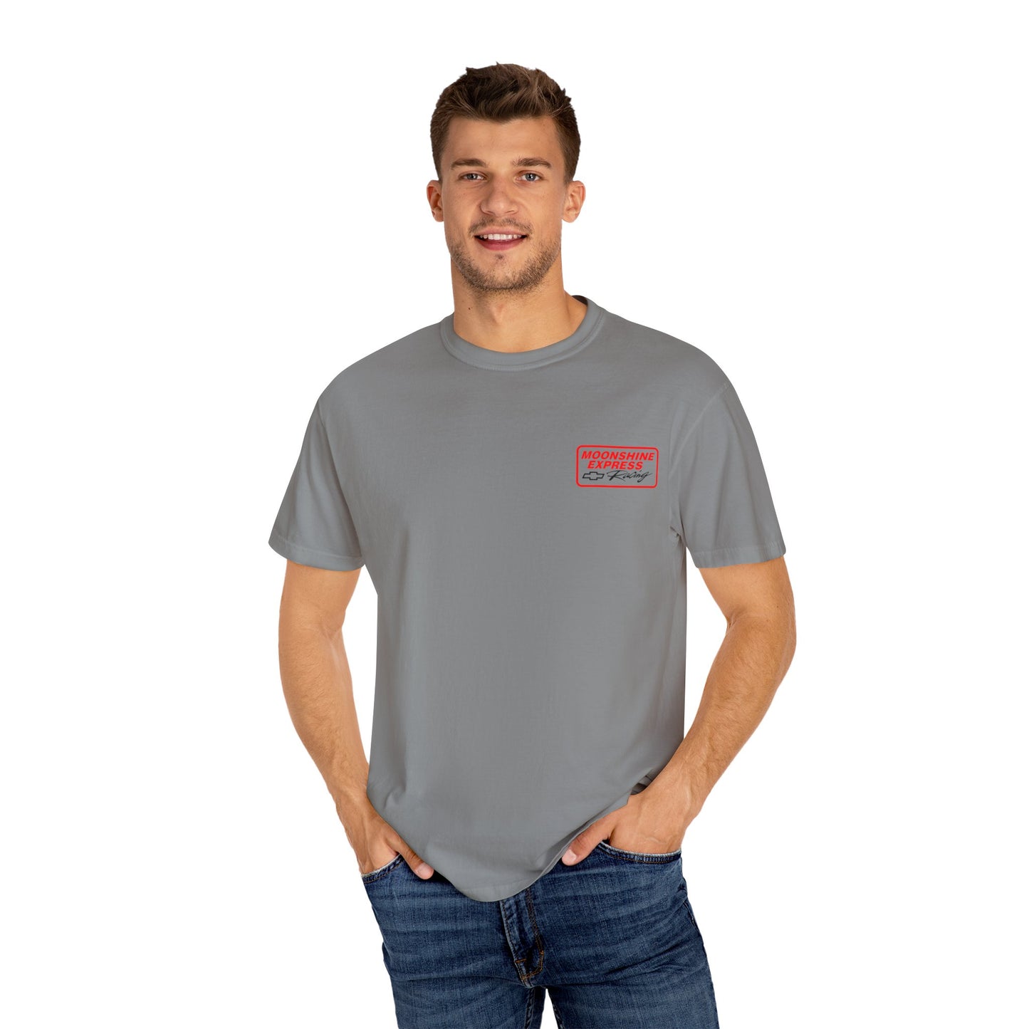 Moonshine Express Burnout T Shirt---Comfort Colors® · 1717