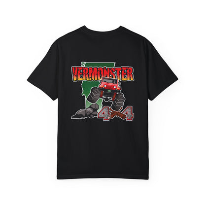 Vermonster 4x4 T Shirt---Comfort Colors 1717