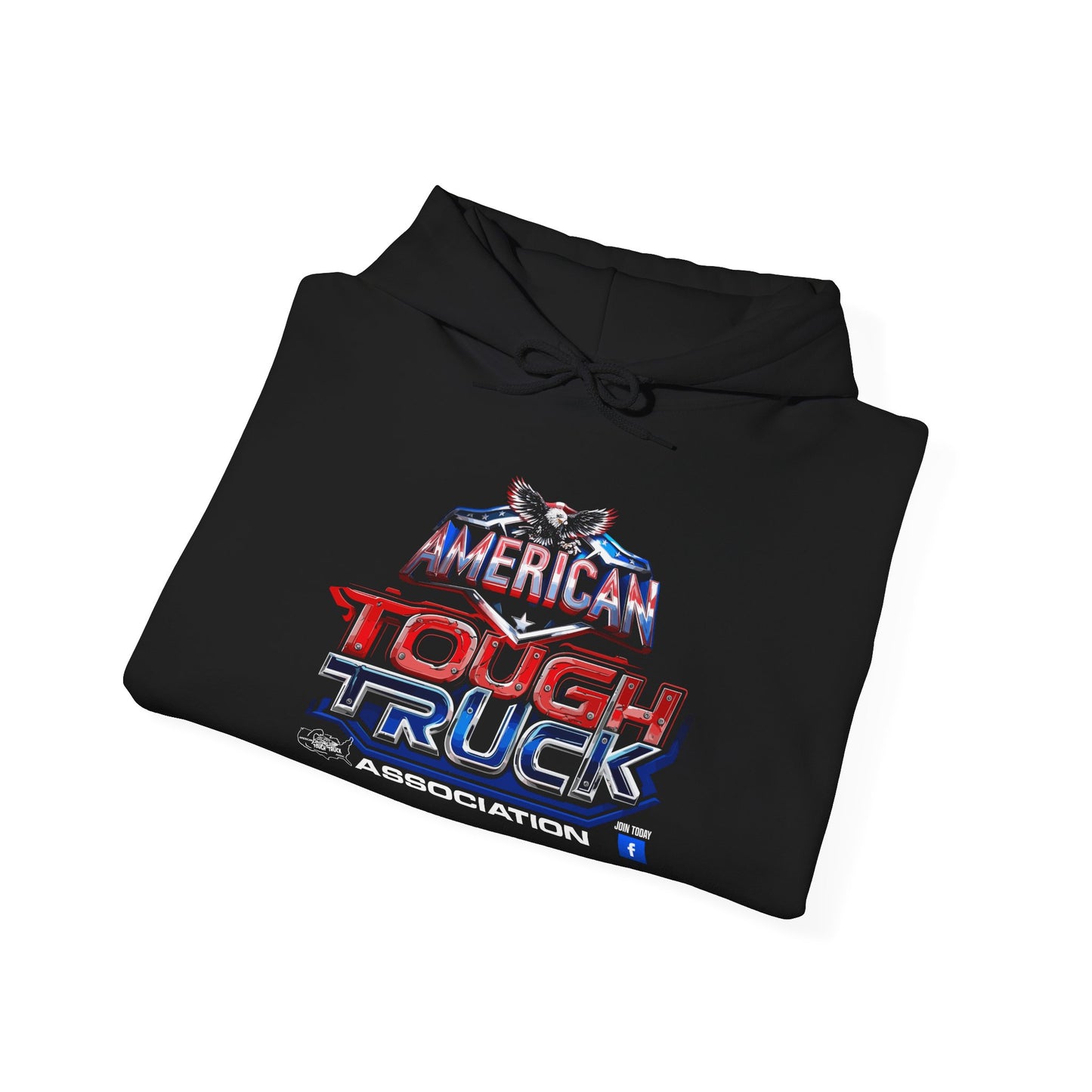 American Tough Truck Association Hoodie-Gildan 185000