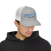 Dirty 30 Mega Truck – Trucker Hat – Richardson 112