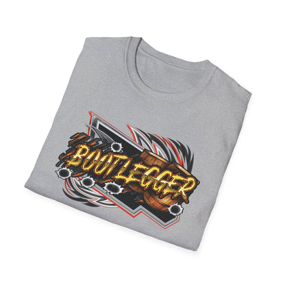 Bootlegger T Shirt---Gildan Softstyle 64000